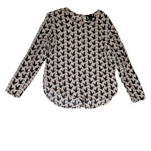 H & M Flying Geese Top